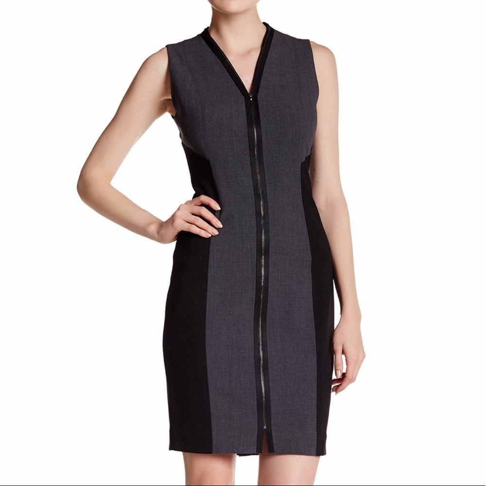 T Tahari Primavera Dress